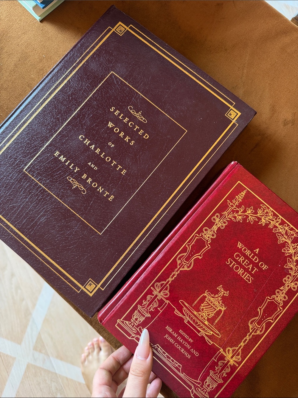 Beautiful Library Books
